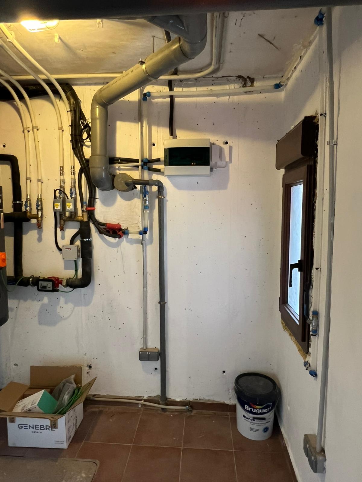 Sala técnica renovada (Después 1)