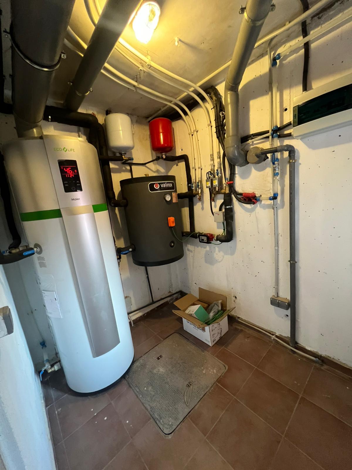 Sala técnica renovada (Después 2)