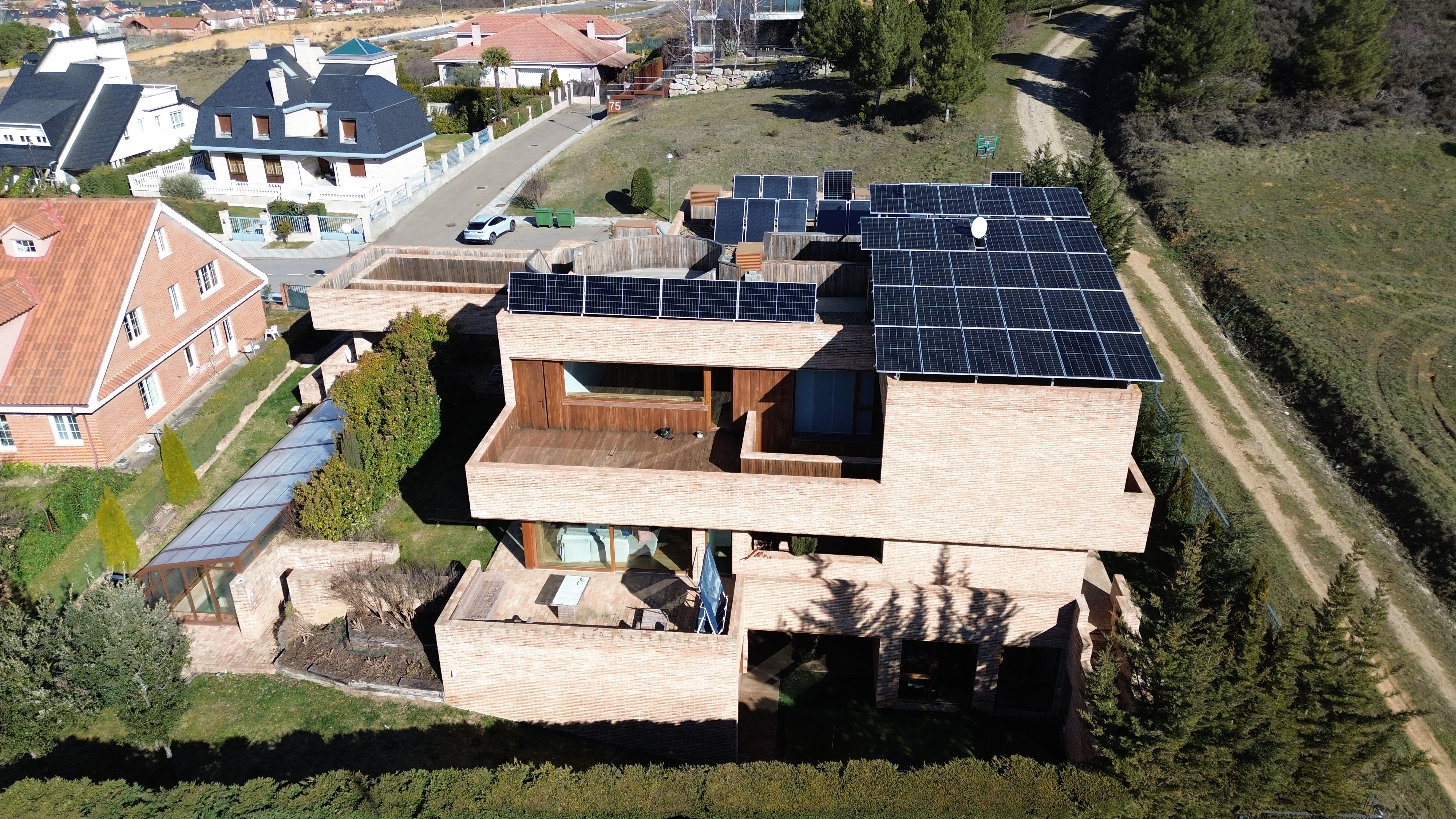 Instalación en urbanización El Montico