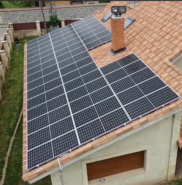 Instalación solar en Cistierna