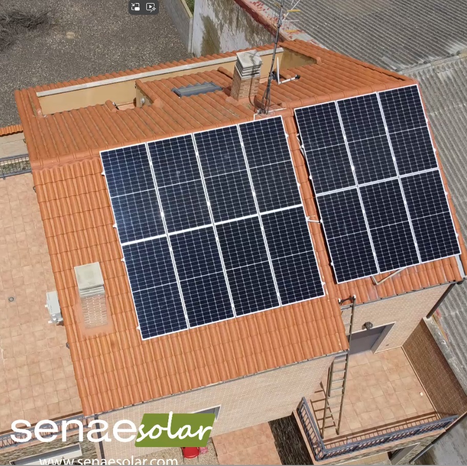 Placas solares en La Bañeza