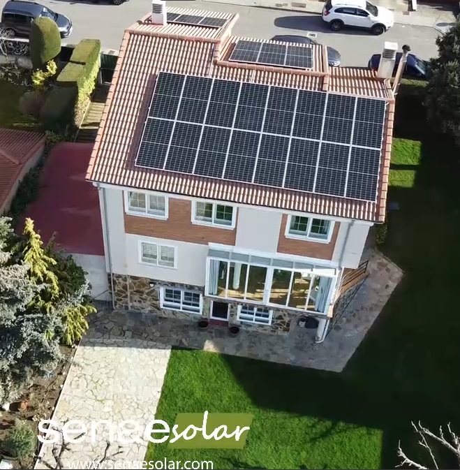 Placas solares en Las Lomas