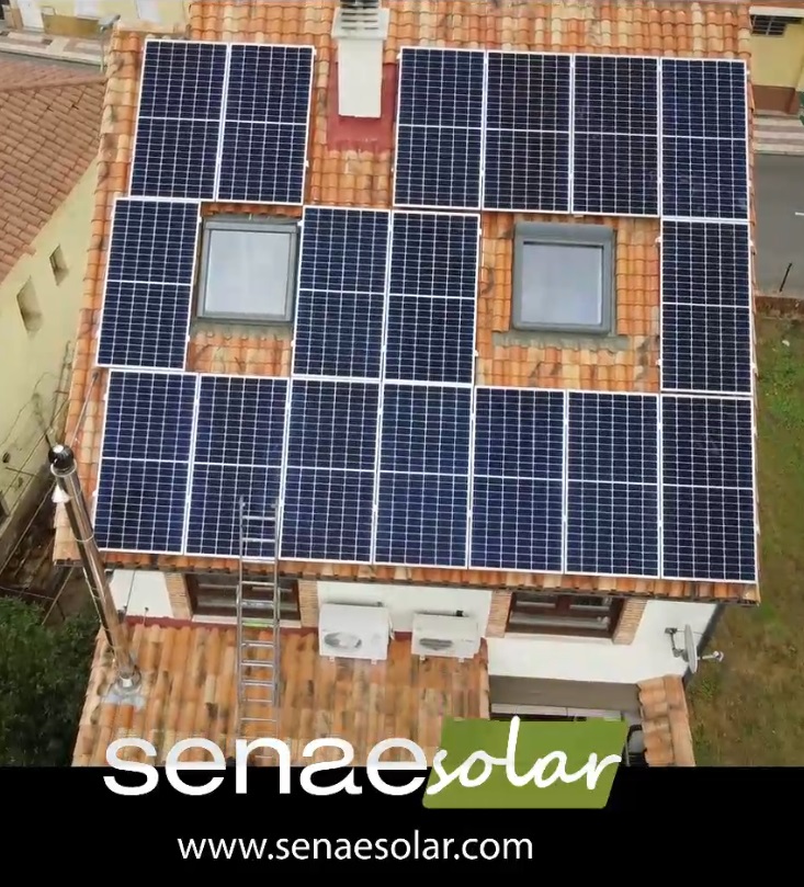Placas solares en Trobajo