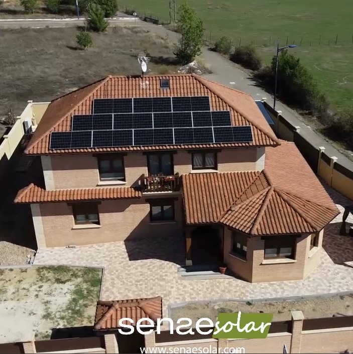 Placas solares en Villamoros