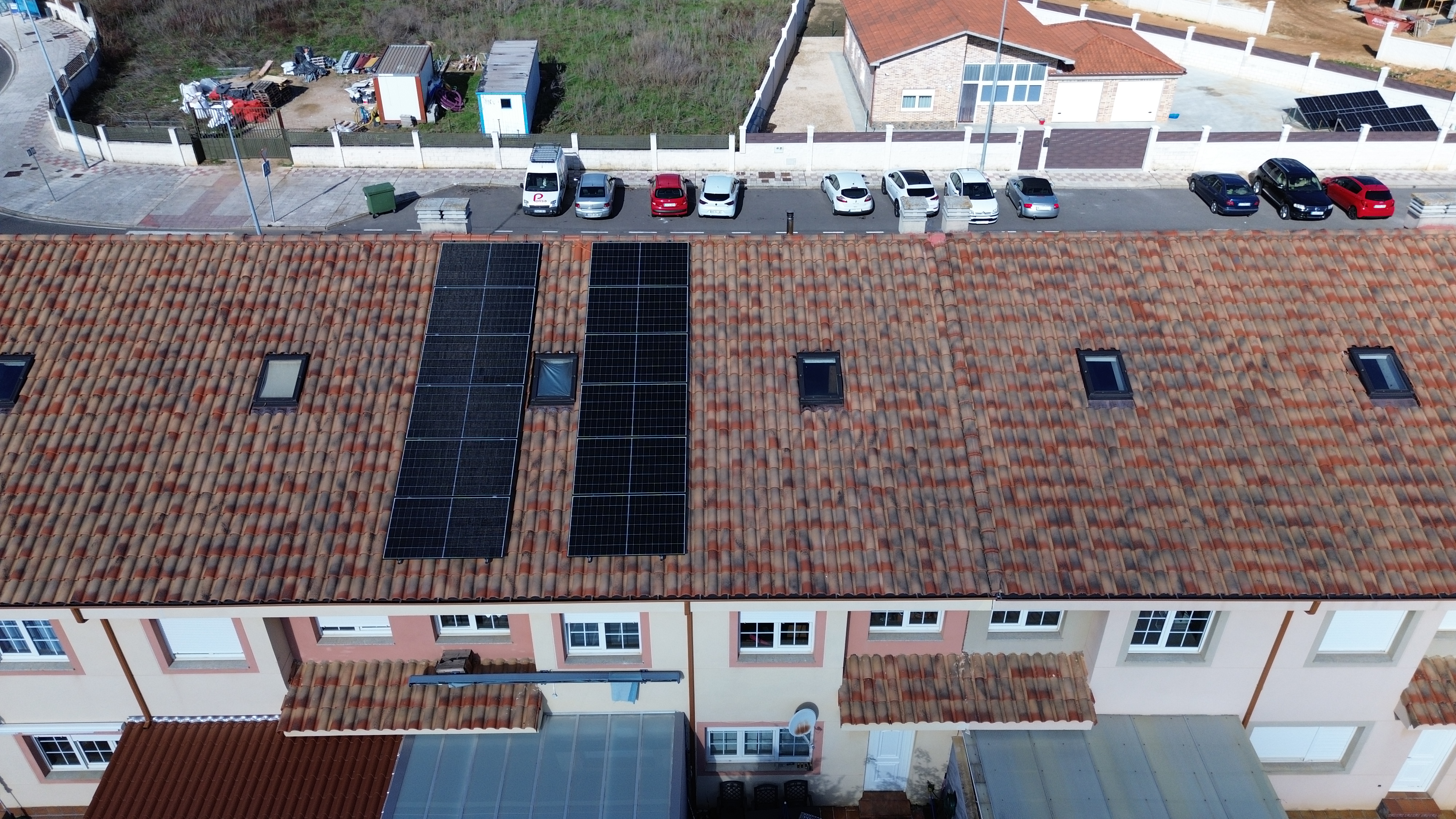 Placas solares en Villaquilambre