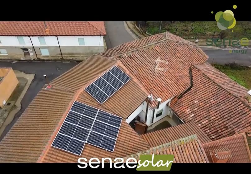 Placas Solares en Pueblos